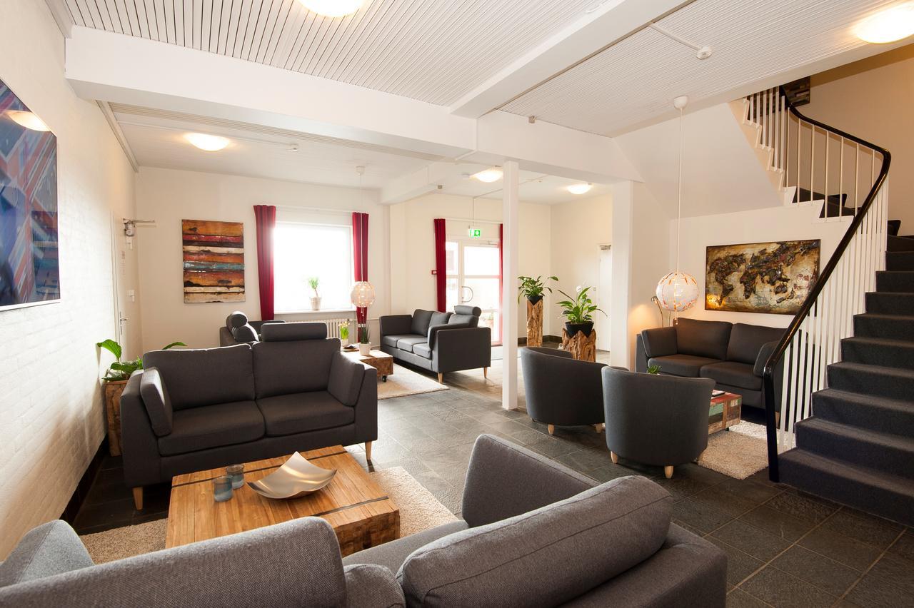 Benniksgaard Anneks Hostel กรอสตีน ภายนอก รูปภาพ
