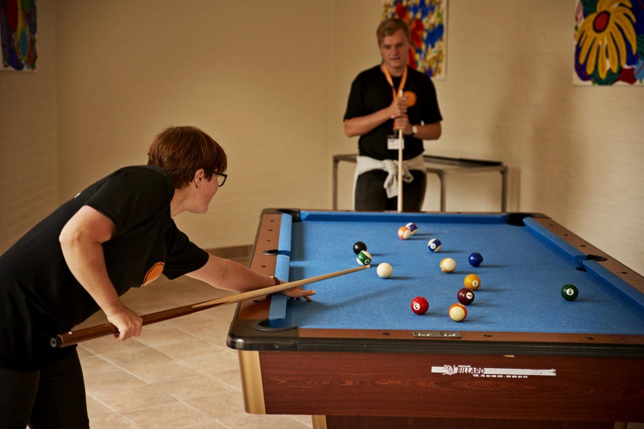 Benniksgaard Anneks Hostel กรอสตีน ภายนอก รูปภาพ